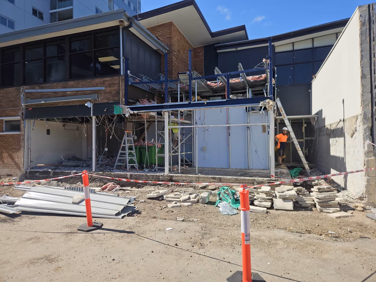 Commercial waste removal project