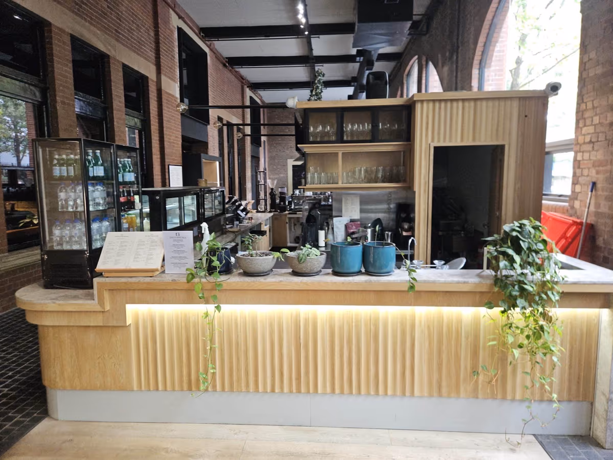 Commercial space returned to original condition