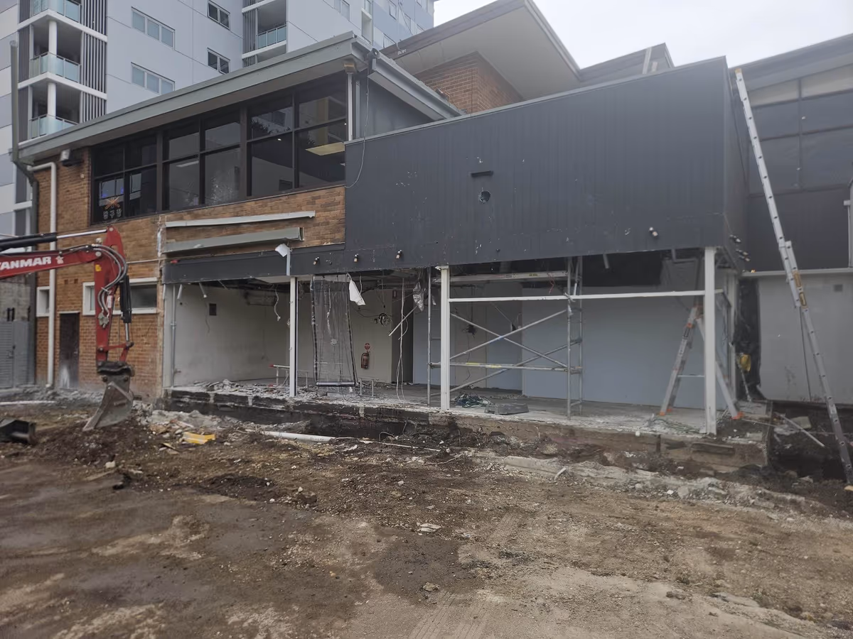 End of lease make good works